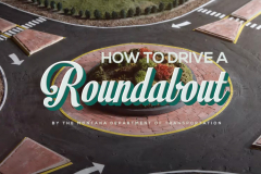 How to Drive a Roundabout